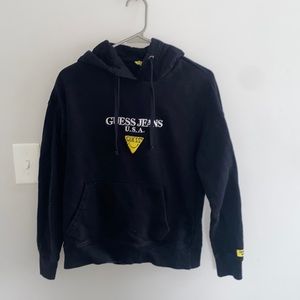 GUESS X Chinatown Market X Smiley Collab hoodie, Size Small